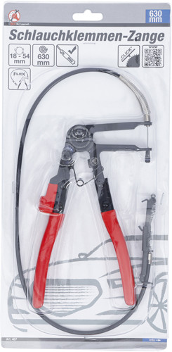 BGS Schlauchklemmen-Zange | mit Bowdenzug | 630 mm