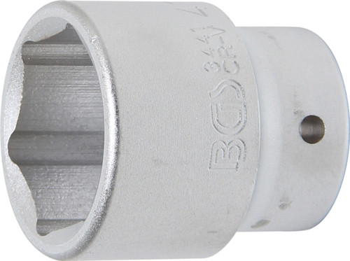 BGS Steckschlüssel-Einsatz Sechskant | Antrieb Innenvierkant 20 mm (3/4