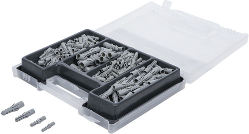 BGS Kombi-Bohrer-Dübel-Satz | 300-tlg.