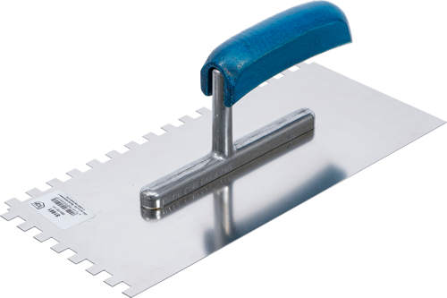 BGS Zahnkelle | rostfrei | Rechteck-Zahnung | 280 x 130 mm