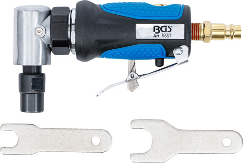 BGS Stabschleifer | extra kurz | 90° abgewinkelt | 126 mm