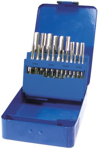 BGS Gewindeschneid-Satz | M3 - M12 | 21-tlg.