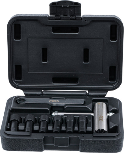 BGS Ölablass-Schrauben-Dichtsitz-Fräser-Satz | 8-tlg.