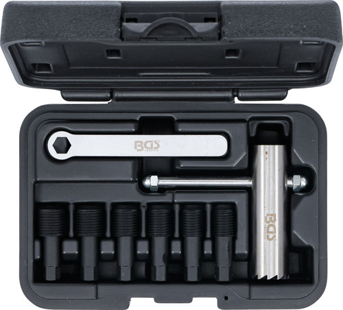 BGS Ölablass-Schrauben-Dichtsitz-Fräser-Satz | 8-tlg.