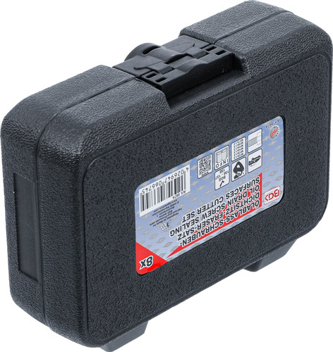 BGS Ölablass-Schrauben-Dichtsitz-Fräser-Satz | 8-tlg.