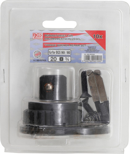 BGS Reparatursatz für Drehmomentschlüssel | für Art. 969, 990