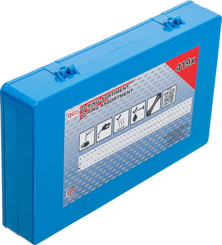 BGS O-Ring-Sortiment | Ø 3 - 50 mm | 419-tlg.