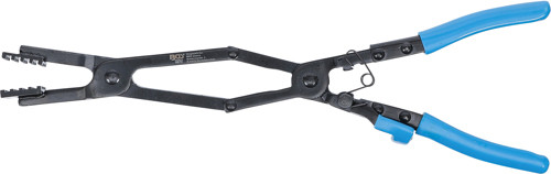 BGS Doppelgelenk-Schlauchklemmenzange | 0 - 40 mm | 440 mm