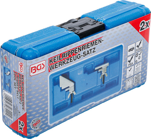 BGS Keilrippenriemen-Werkzeug-Satz | 2-tlg.