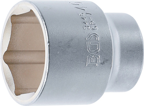BGS Steckschlüssel-Einsatz Sechskant | Antrieb Innenvierkant 20 mm (3/4