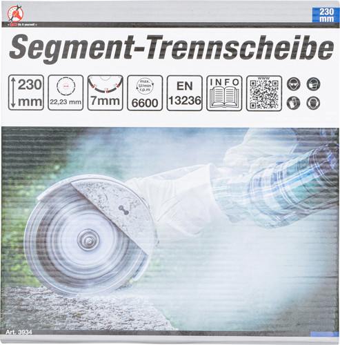 BGS Segment-Trennscheibe | Ø 230 mm