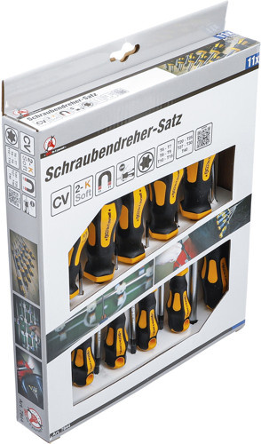 BGS Schraubendreher-Satz | T-Profil (für Torx) T6 - T40 | 11-tlg.