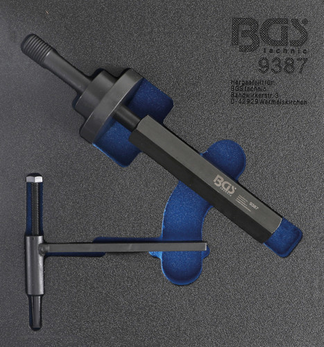 BGS Werkstattwageneinlage 1/6: Steuergehäusedeckel-Ausricht- und Pumpenrad-Demontage-Werkzeug-Satz | für Ford 1.8 TDDi / TDCi