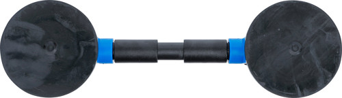 BGS Gummi-Doppelsauger | ABS | mit flexiblen Köpfen | Ø 120 mm | 390 mm