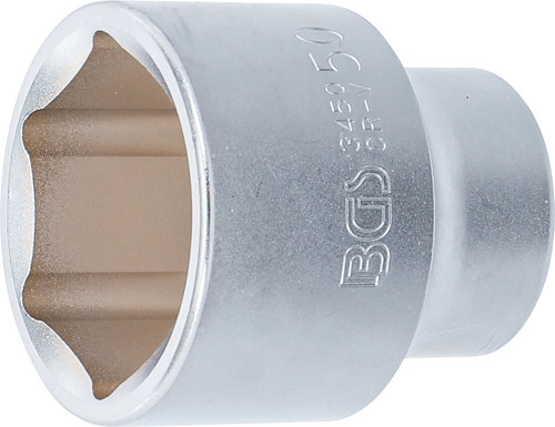 BGS Steckschlüssel-Einsatz Sechskant | Antrieb Innenvierkant 20 mm (3/4