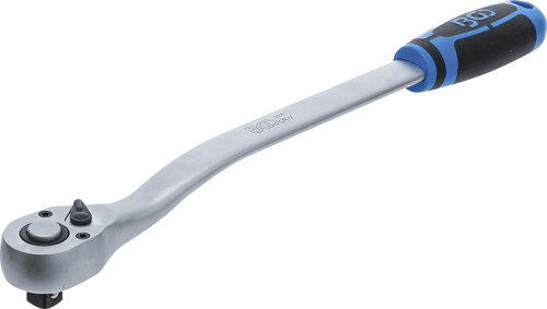 BGS Umschaltknarre | extra lang | Abtrieb Außenvierkant 12,5 mm (1/2