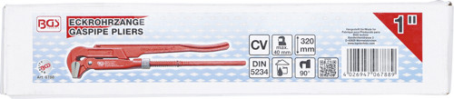 BGS Eckrohrzange | 25 mm - 1