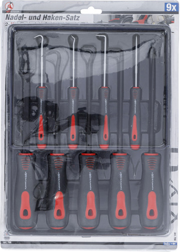BGS Nadel- und Haken-Satz | 9-tlg.