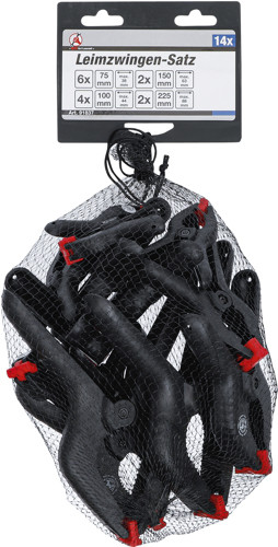 BGS Leimzwingen-Satz | 14-tlg.