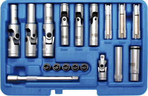 BGS Glühkerzen-Einsatz-Satz | 18-tlg.