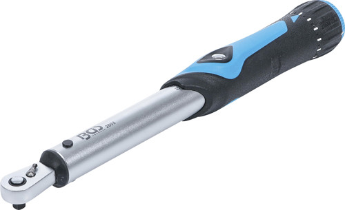 BGS Drehmomentschlüssel | Abtrieb Außenvierkant 6,3 mm (1/4