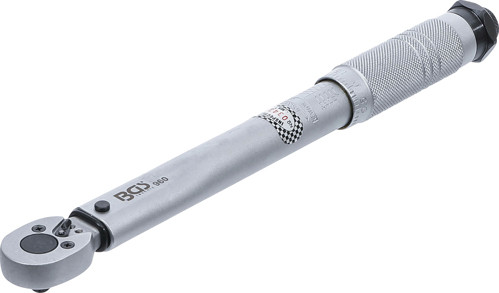 BGS Drehmomentschlüssel | Abtrieb Außenvierkant 6,3 mm (1/4
