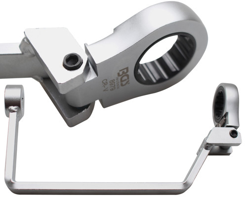 BGS Spezial-Knarrenringschlüssel zum Ölfilterwechsel | für PSA, Ford 2.0, 2.2 TDCI, HDI