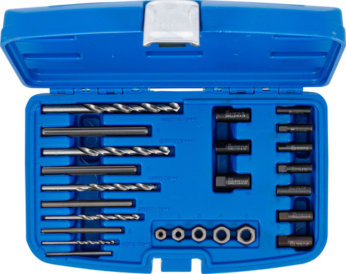BGS HSS Schraubenausdreher-Satz | 25-tlg.