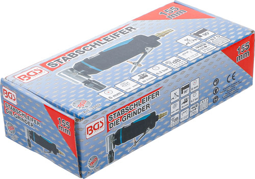 BGS Stabschleifer | 90° abgewinkelt | 155 mm