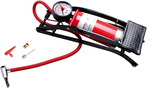 BGS Fußluftpumpe | 0 - 7 bar