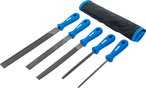 BGS Werkstattfeilen-Satz | 5-tlg.