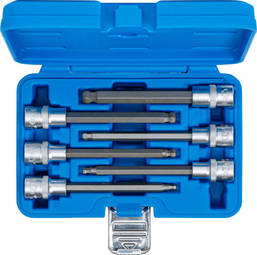 BGS Bit-Einsatz-Satz | Antrieb Innenvierkant 12,5 mm (1/2