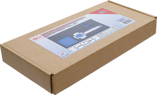 BGS Motor-Einstellwerkzeug-Satz | für Volvo 5 Zylinder 2,0 / 2,4 / 2,5 Diesel