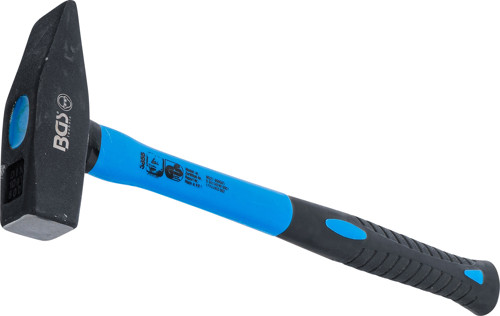 BGS Schlosserhammer | Fiberglasstiel | DIN 1041 | 800 g