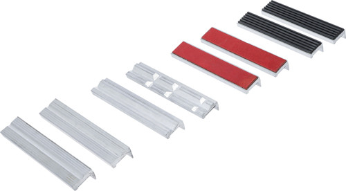 BGS Schraubstock-Schutzbacken-Satz | Aluminium | 150 mm | 8-tlg.