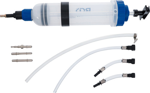 BGS Handpumpe | 1500 ml | mit Adapter-Satz