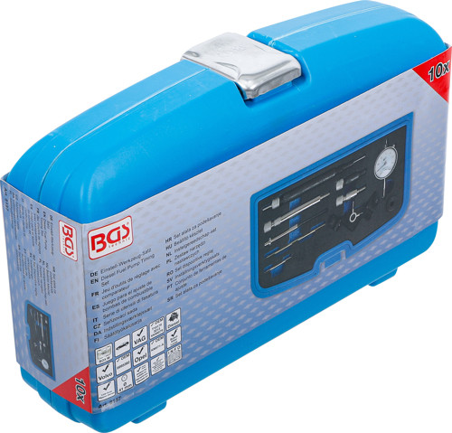BGS Einstell-Werkzeug-Satz | für Dieselpumpen | 10-tlg.