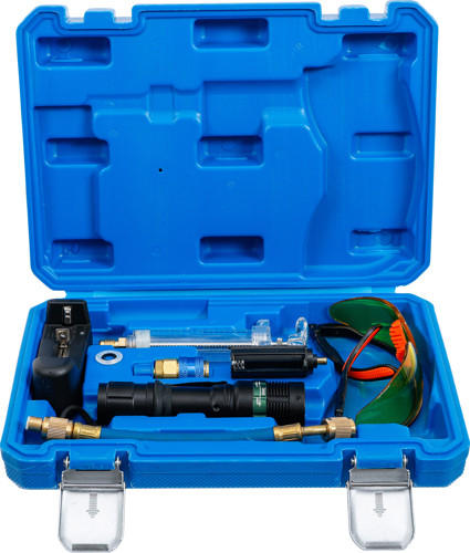 BGS UV-Lecksuch-Taschenlampen-Satz mit Zubehör