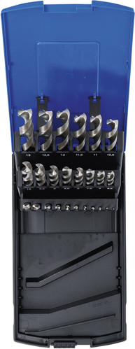 BGS Spiralbohrer-Satz | HSS | Ø 1 - 13 mm | 25-tlg.