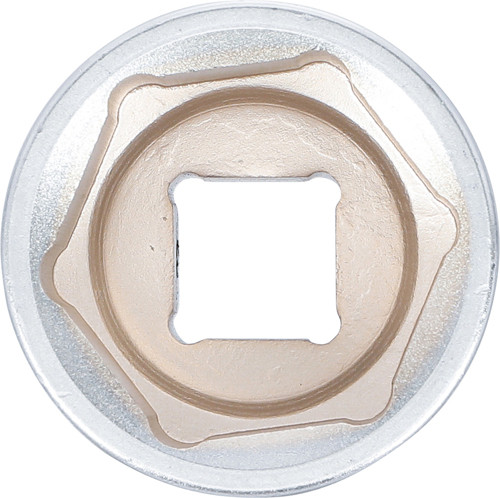 BGS Steckschlüssel-Einsatz Sechskant | Antrieb Innenvierkant 25 mm (1