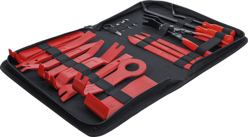 BGS Verkleidungs-Demontagekeil- und Zierleistenkeile-Satz | verschiedene Formen | 19-tlg.