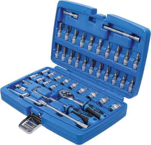 BGS Steckschlüssel-Satz | Antrieb 6,3 mm (1/4