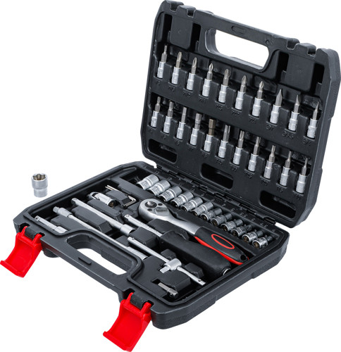 BGS Steckschlüssel-Satz | Antrieb 6,3 mm (1/4