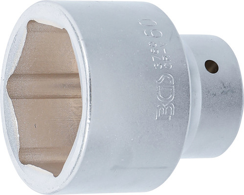 BGS Steckschlüssel-Einsatz Sechskant | Antrieb Innenvierkant 25 mm (1