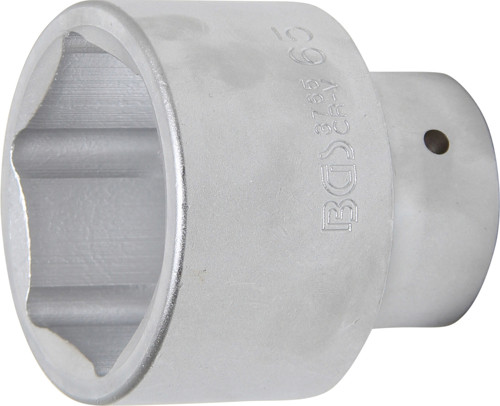 BGS Steckschlüssel-Einsatz Sechskant | Antrieb Innenvierkant 25 mm (1