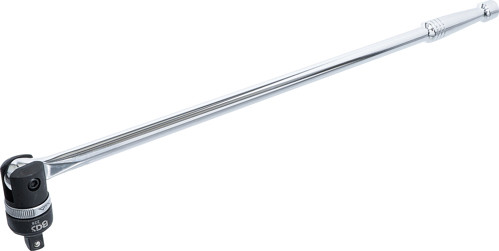 BGS Gelenkgriff mit Umschaltknarre | Abtrieb Außenvierkant 12,5 mm (1/2