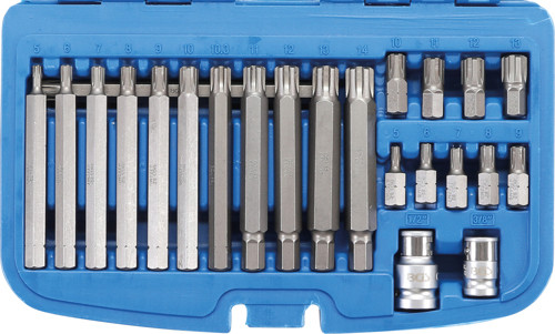 BGS Bit-Satz | Antrieb Außensechskant 10 mm (3/8