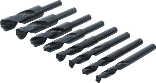 BGS HSS-Bohrer-Satz | 13 - 25 mm | 8-tlg.