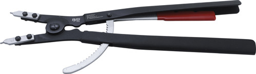 BGS Sprengringzange | gerade | für Außensprengringe | 500 mm