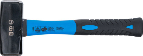 BGS Fäustel | Fiberglasstiel | DIN 6475 | 1500 g